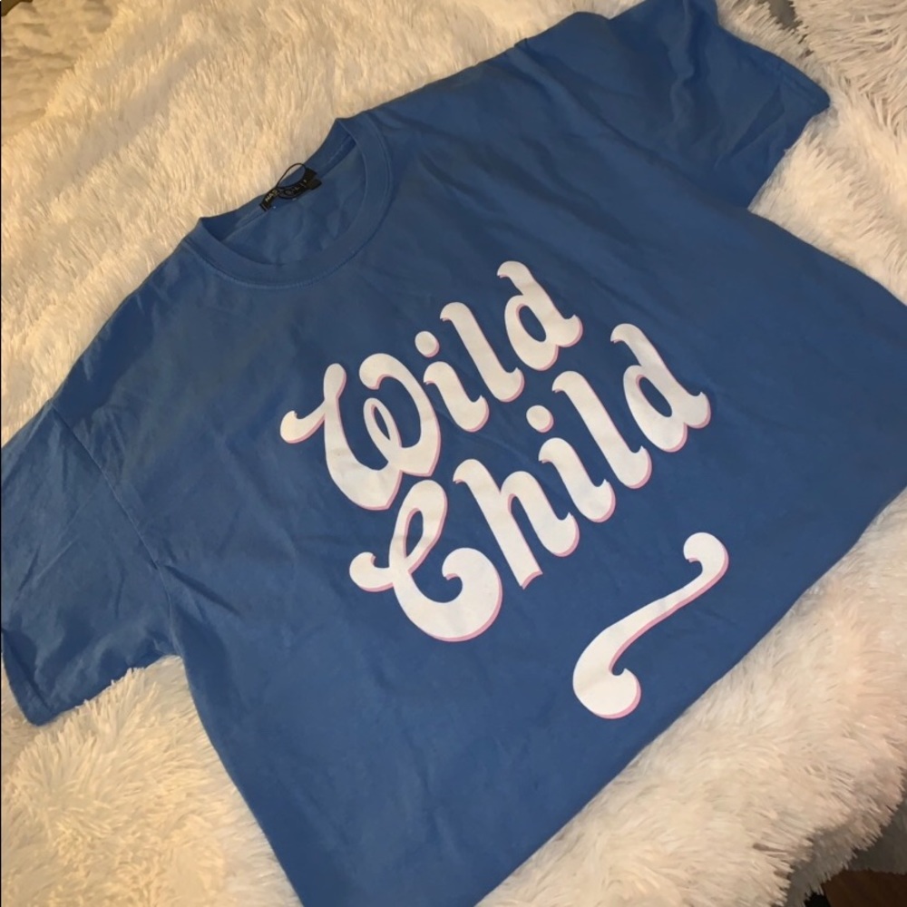 Nasty Gal Wild Child Tee